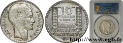Essai-piéfort de 10 francs Turin 1929  GEM.173 EP