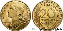 20 centimes Marianne, Belle Épreuve 1992 Pessac F.156/33 var.