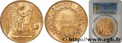 100 francs or Génie, tranche inscrite en relief Dieu protège la France 1900 Paris F.552/13