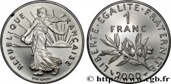 1 franc Semeuse, nickel, BE (Belle Épreuve) 2000 Pessac F.226/48 var.
