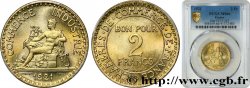 2 francs Chambres de Commerce 1921 F.267/3
