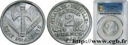 2 francs Francisque 1944 Castelsarrasin F.270/6