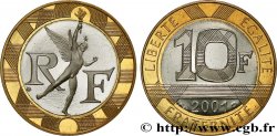 10 francs Génie de la Bastille, BE (Belle Épreuve) 2001 Pessac F.375/18 var.