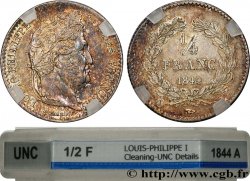 1/4 franc Louis-Philippe 1844 Paris F.166/97