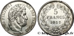 5 francs IIe type Domard 1837 Rouen F.324/62