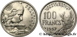 100 francs Cochet 1957 Beaumont-Le-Roger F.450/11