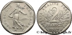2 francs Semeuse, nickel 1987 Pessac F.272/11