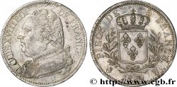 5 francs Louis XVIII, buste habillé 1814 La Rochelle F.308/5 AU53