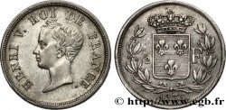 1/2 franc, buste juvénile 1833 VG.2713