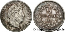 1/2 franc Louis-Philippe 1831 Bordeaux F.182/7