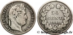 50 centimes Louis-Philippe 1846 Paris F.183/7