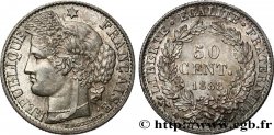 50 centimes Cérès, Troisième République 1888 Paris F.189/13