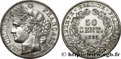 50 centimes Cérès, IIIe République 1895 Paris F.189/16