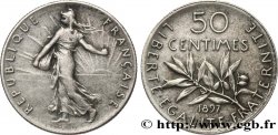 50 centimes Semeuse, Flan Mat 1897 F.190/2