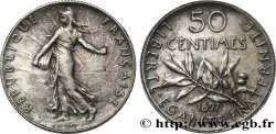 50 centimes Semeuse 1897 Paris F.190/1