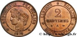 2 centimes Cérès 1879 Paris F.109/6