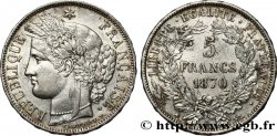 5 francs Cérès, avec légende 1870 Paris F.333/1