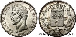 5 francs Charles X, 2e type 1828 Lille F.311/26
