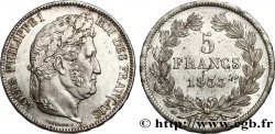 5 francs IIe type Domard 1833 Nantes F.324/26