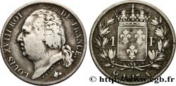 1 franc Louis XVIII 1817 Paris F.206/9