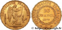 20 francs or Génie, Troisième République 1877 Paris F.533/5
