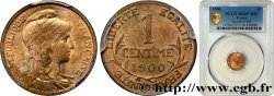 1 centime Daniel-Dupuis 1900 F.105/4