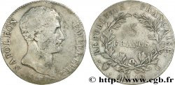 5 francs Napoléon Empereur, type intermédiaire 1804 Perpignan F.302/10