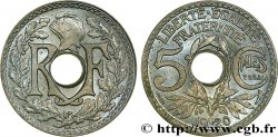 Essai de 5 centimes Lindauer, petit module 1920  F.122/1 SPL63