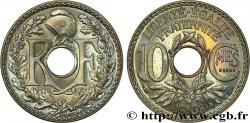 Essai de 10 centimes Lindauer, maillechort 1938 Paris F.139/1 MS64