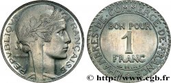 Essai de 1 franc hybride Morlon / Chambres de commerce en Cupro-Nickel n.d.  GEM.96 1 MS63