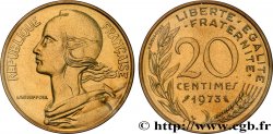 20 centimes Marianne 1973 Pessac F.156/13