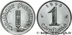 1 centime Épi, BU (Brillant Universel), frappe médaille 1993 Pessac F.106/53