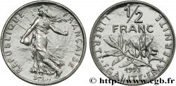 1/2 franc Semeuse, BU (Brillant Universel), frappe médaille 1993 Pessac F.198/35