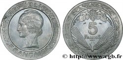 Concours de 5 francs, essai de Vézien en aluminium 1933 Paris GEM.139 4 SUP+