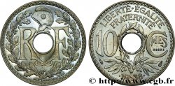 Essai de 10 centimes Lindauer, maillechort 1938 Paris F.139/1 MS66
