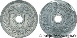 Essai de 20 centimes Lindauer en zinc 1945 Paris F.155/1 SUP+