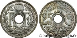 Essai de 25 centimes Lindauer, maillechort 1938 Paris F.172/1 MS66