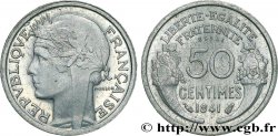 Essai de 50 centimes Morlon, lourde 1941 Paris F.193/1 SUP62