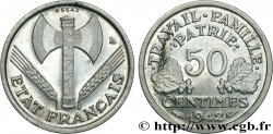 Essai de 50 centimes Francisque, lourde 1942 Paris F.195/1 MS65