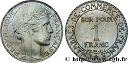 Essai de 1 franc hybride Morlon / Chambres de commerce en Cupro-Nickel n.d.  GEM.96 1 MS64