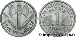 Essai de 1 franc Francisque, lourde 1942 Paris F.222/1 SUP62