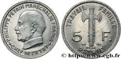 Essai de 5 francs Pétain 1941 Paris F.338/1 MS64
