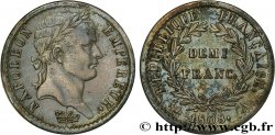 Demi-franc Napoléon Ier tête laurée, République française 1808 Paris F.177/2