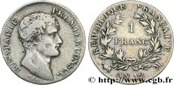 1 franc Bonaparte Premier Consul 1804 Toulouse F.200/16