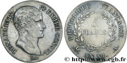 5 francs Bonaparte Premier Consul 1803 Paris F.301/1
