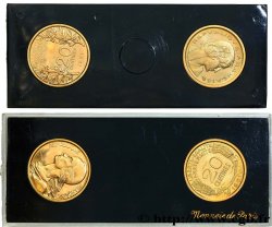 Boîte de deux essais de 20 centimes, Lagriffoul et Cochet 1961 Paris GEM.55 4