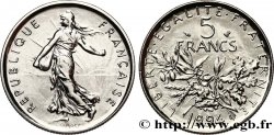 5 francs Semeuse, nickel, Brillant Universel 1994 Pessac F.341/30
