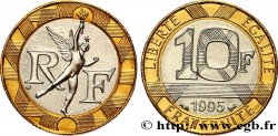 10 francs Génie de la Bastille, Brillant Universel 1995 Pessac F.375/12
