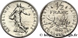 1/2 franc Semeuse 1990 Pessac F.198/29