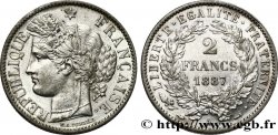 2 francs Cérès, avec légende 1887 Paris F.265/13